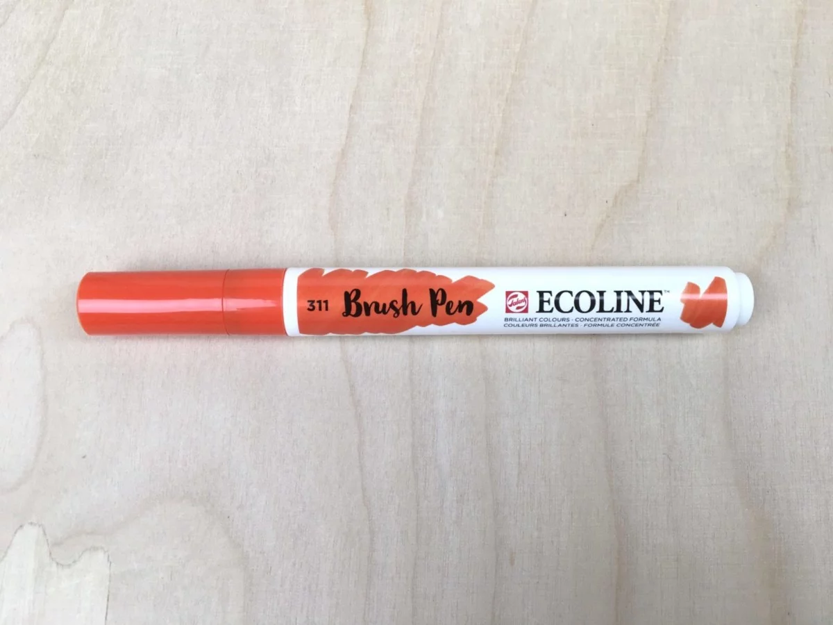 Feutre Ecoline Brush Pen Talens – Image 27