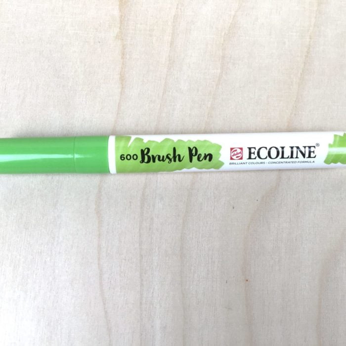 Feutre Ecoline Brush Pen Talens – Image 43