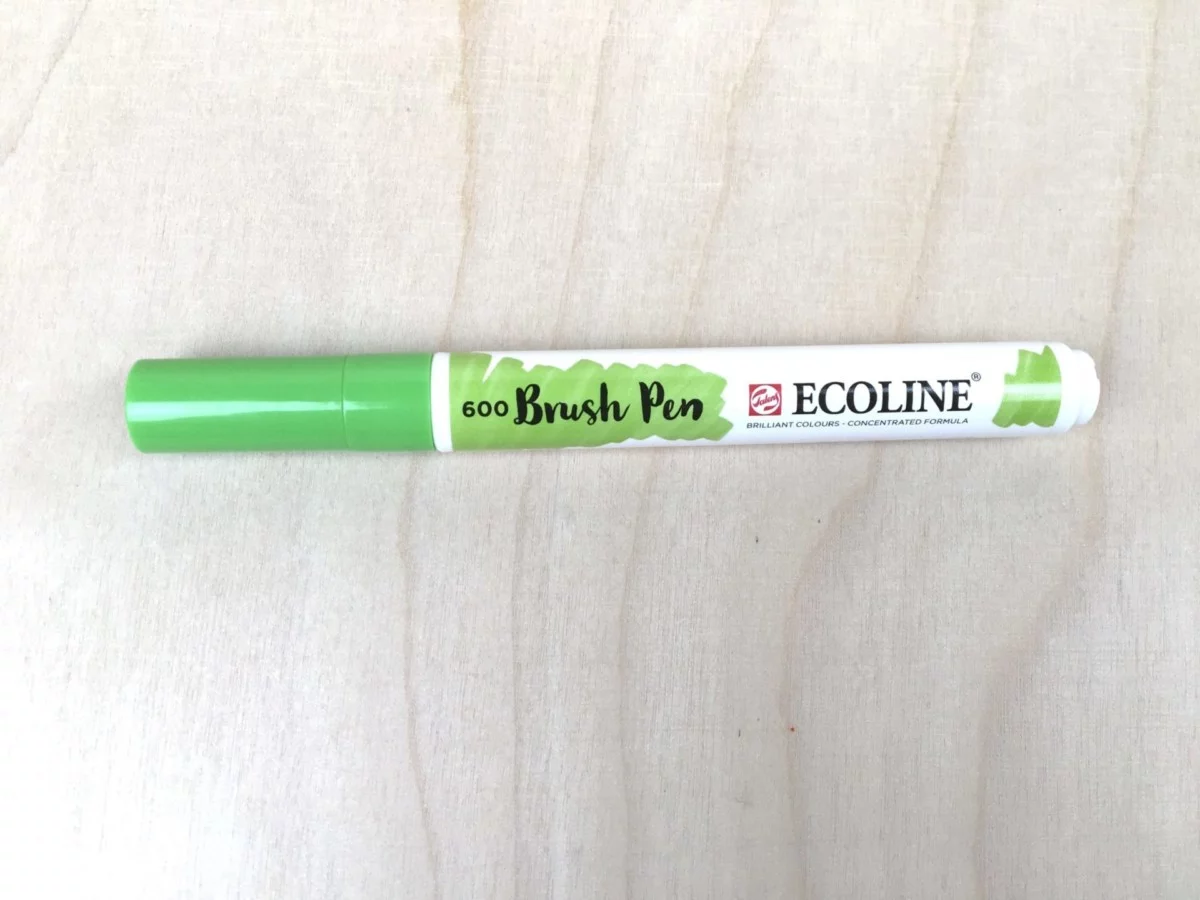 Feutre Ecoline Brush Pen Talens – Image 43