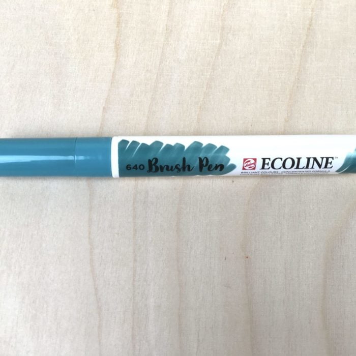 Feutre Ecoline Brush Pen Talens – Image 45
