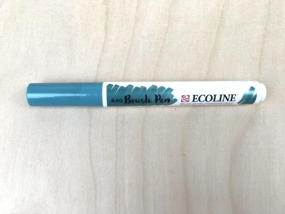 Feutre Ecoline Brush Pen Talens – Image 45