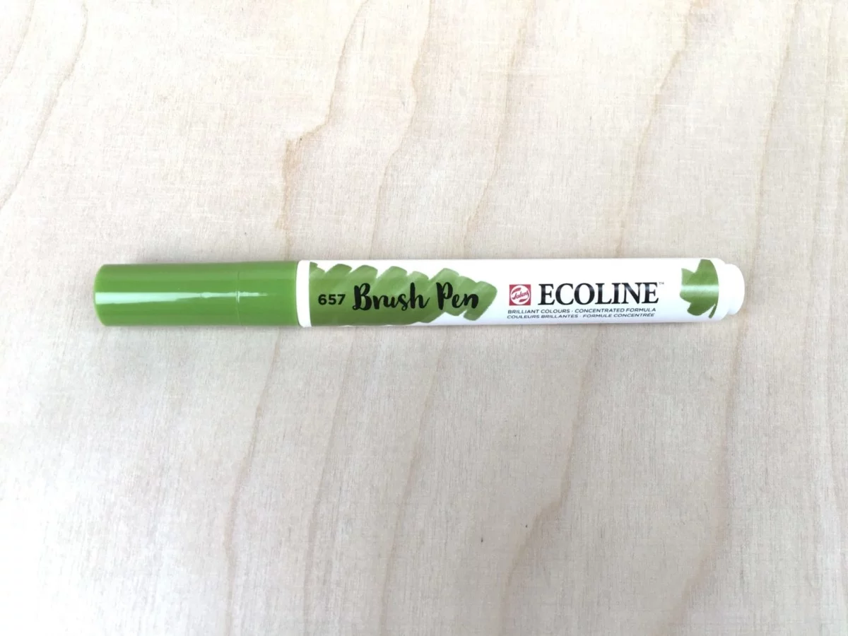 Feutre Ecoline Brush Pen Talens – Image 39