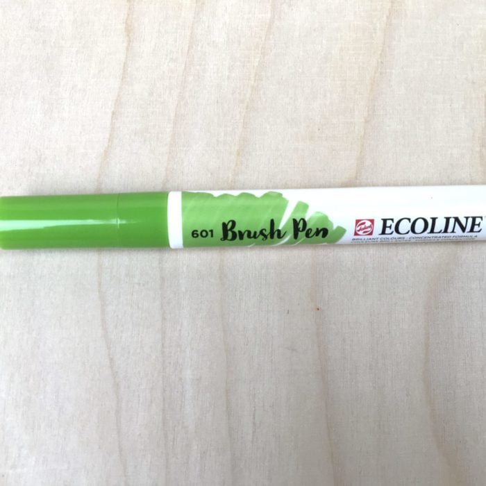 Feutre Ecoline Brush Pen Talens – Image 44