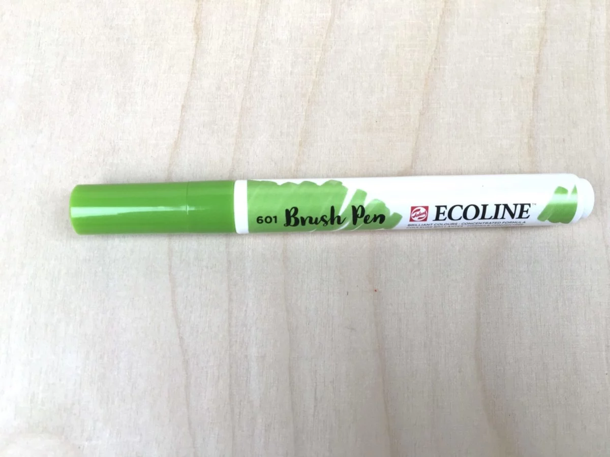 Feutre Ecoline Brush Pen Talens – Image 44