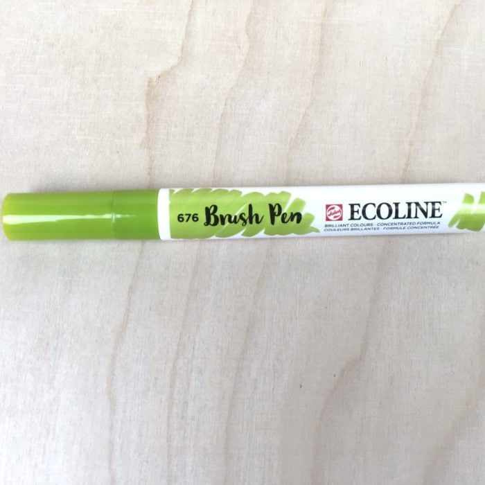 Feutre Ecoline Brush Pen Talens – Image 38