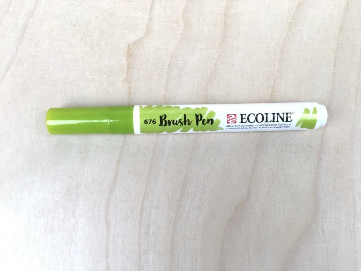 Feutre Ecoline Brush Pen Talens – Image 38