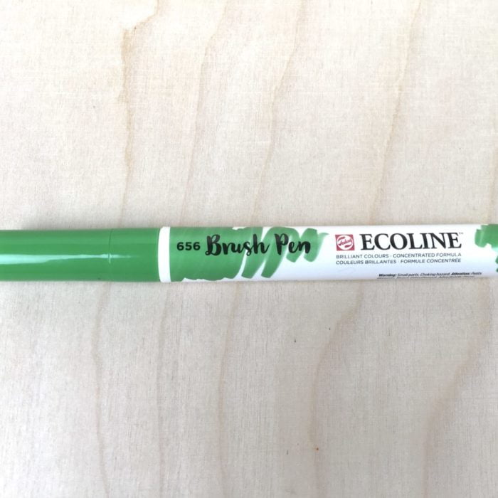 Feutre Ecoline Brush Pen Talens – Image 36