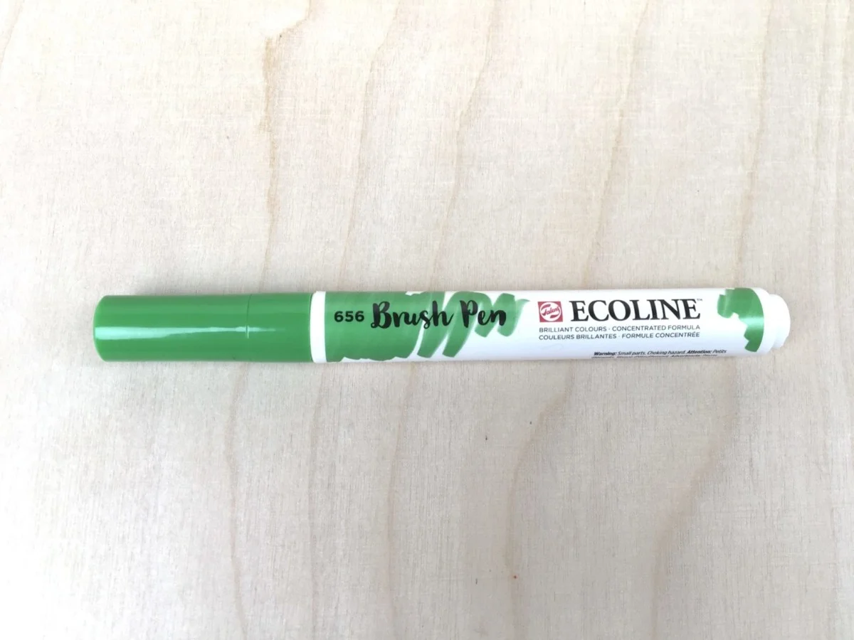 Feutre Ecoline Brush Pen Talens – Image 36