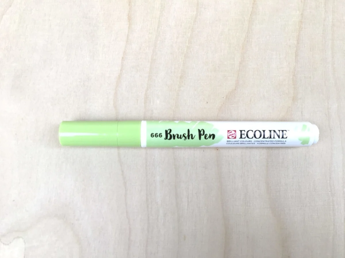 Feutre Ecoline Brush Pen Talens – Image 31