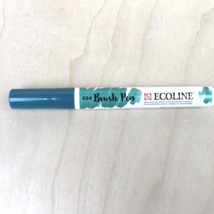 Feutre Ecoline Brush Pen Talens – Image 42