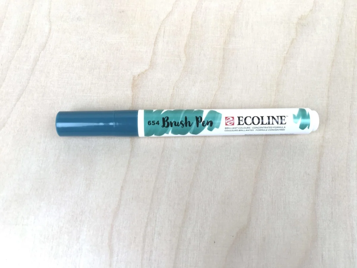 Feutre Ecoline Brush Pen Talens – Image 42