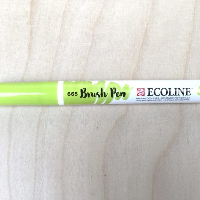 Feutre Ecoline Brush Pen Talens – Image 37