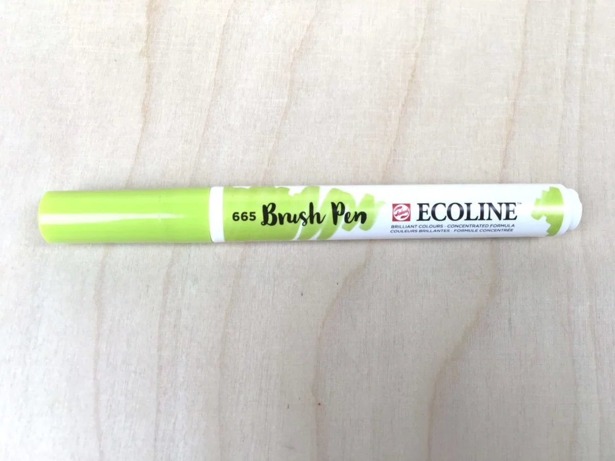 Feutre Ecoline Brush Pen Talens – Image 37