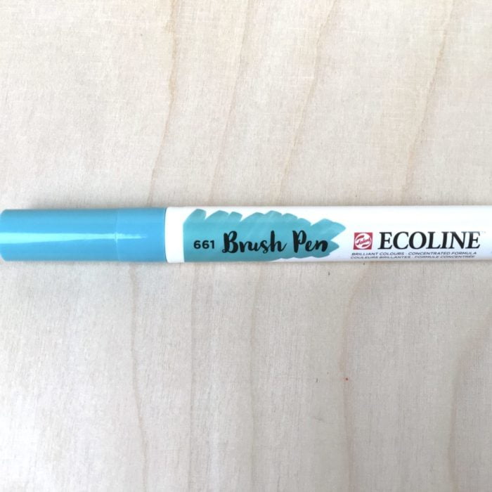 Feutre Ecoline Brush Pen Talens – Image 41