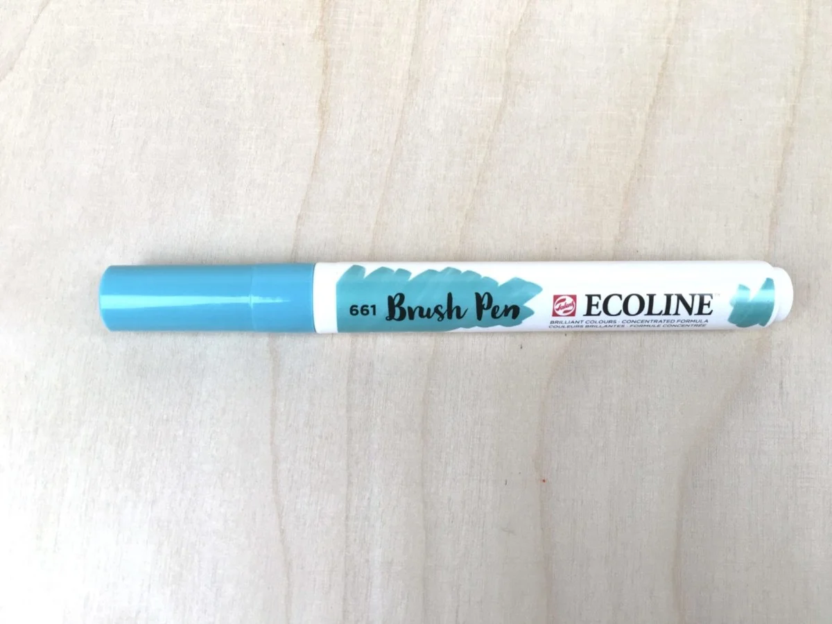 Feutre Ecoline Brush Pen Talens – Image 41