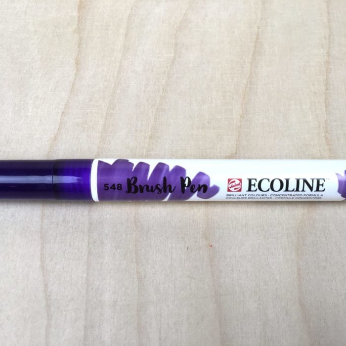 Feutre Ecoline Brush Pen Talens – Image 15