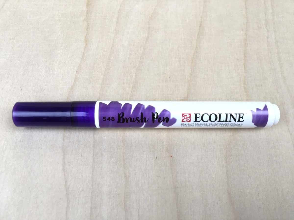 Feutre Ecoline Brush Pen Talens – Image 15