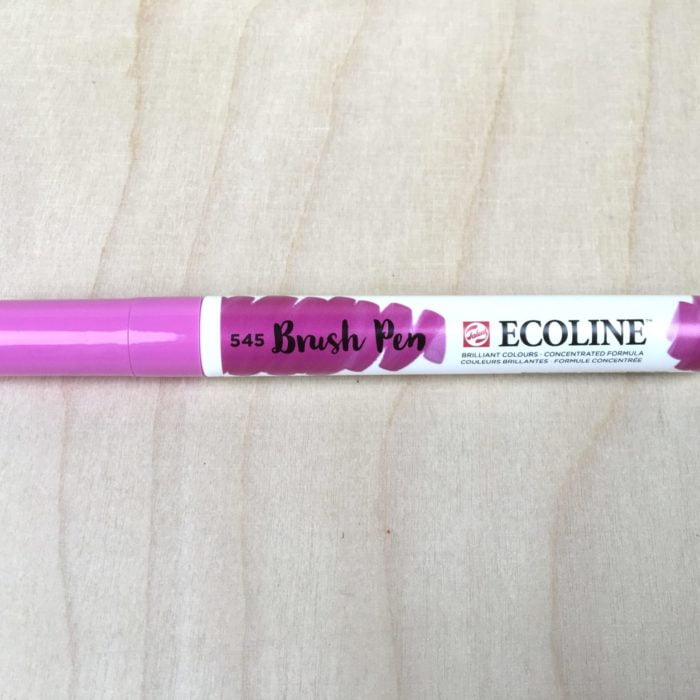 Feutre Ecoline Brush Pen Talens – Image 6