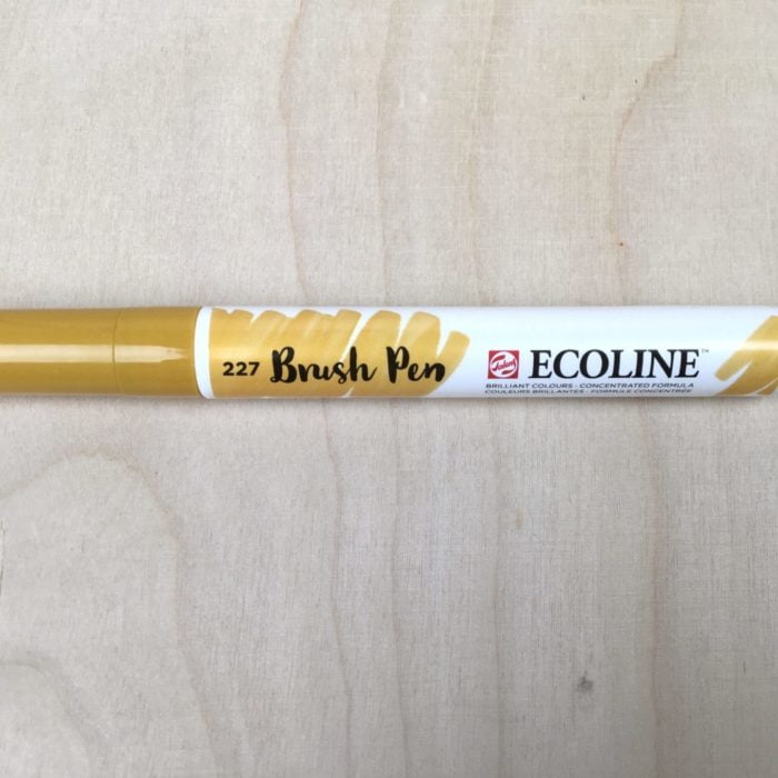 Feutre Ecoline Brush Pen Talens – Image 19