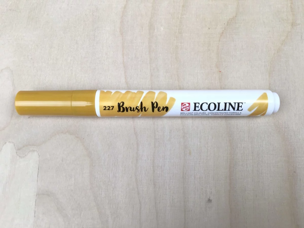 Feutre Ecoline Brush Pen Talens – Image 19