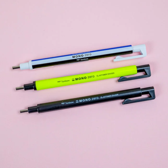 Gomme Tombow Mono Zero - rond – Image 2