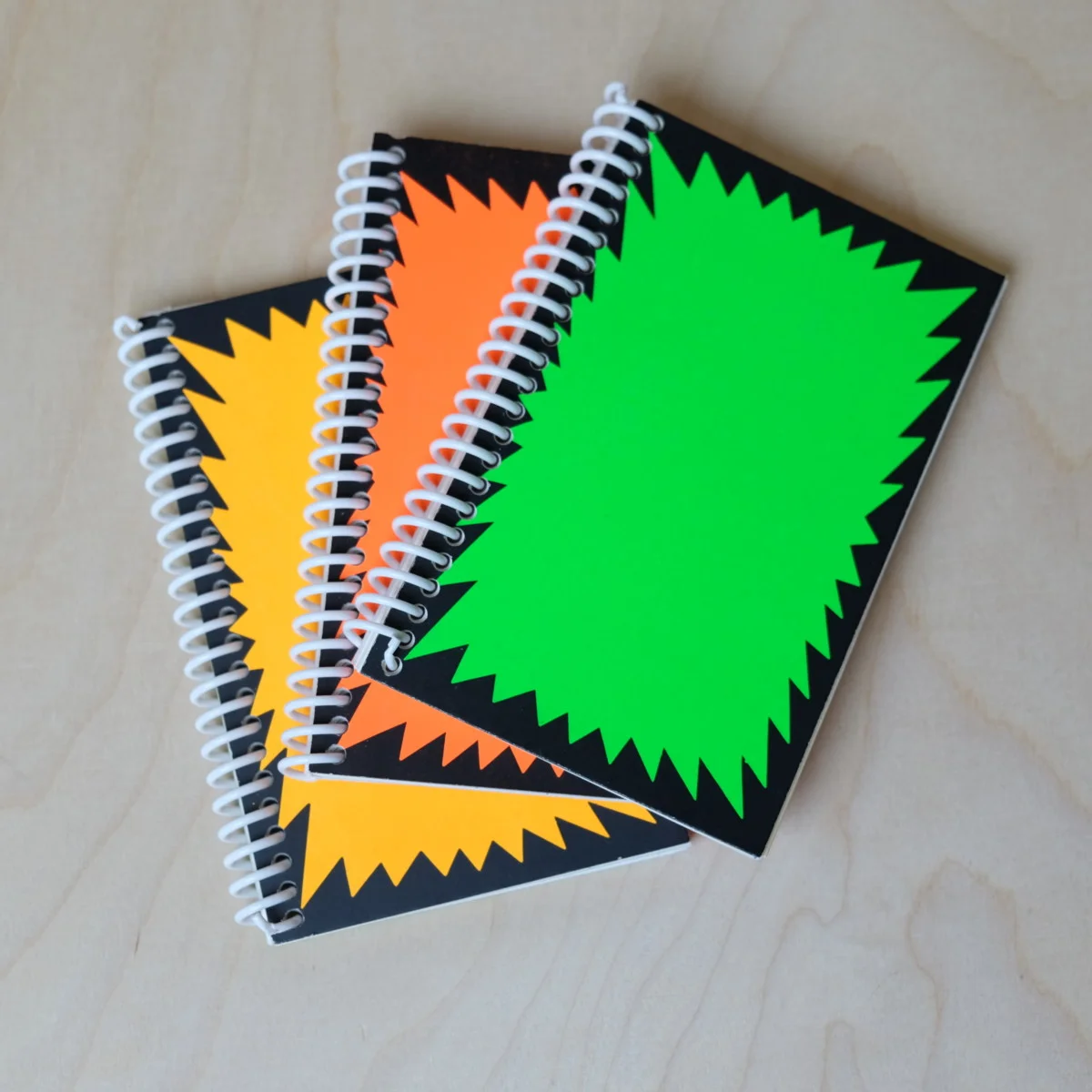 Carnet éclat fluo 💥