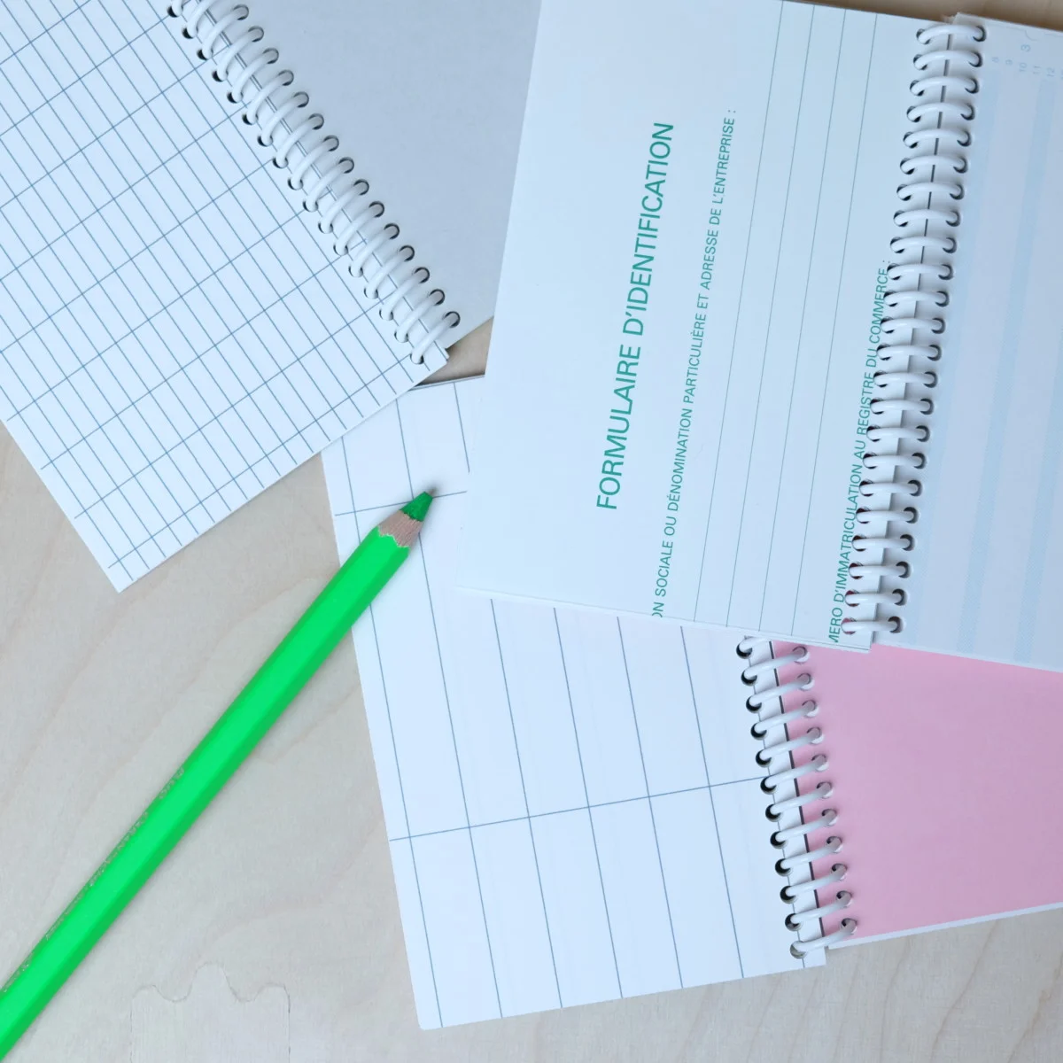 Carnet éclat fluo 💥 – Image 3