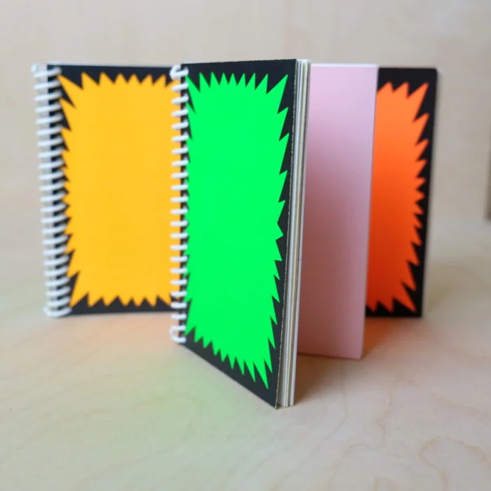 Carnet éclat fluo 💥 – Image 2