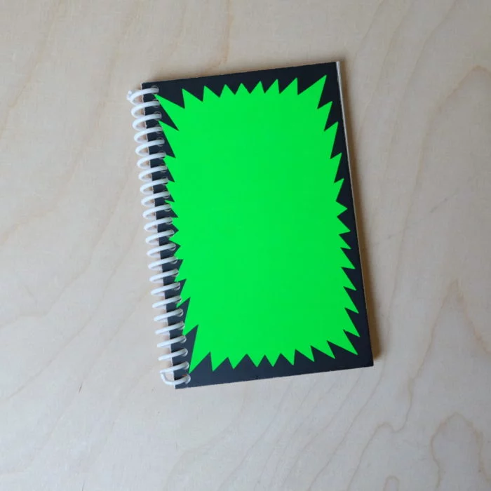 Carnet éclat fluo 💥 – Image 4