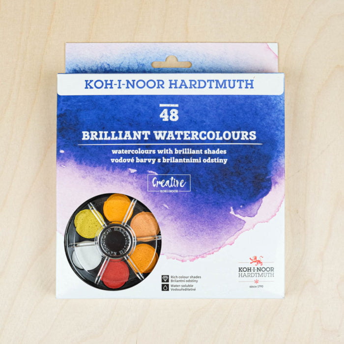 Aquarelles Koh-I-Noor "brilliant" – Image 4