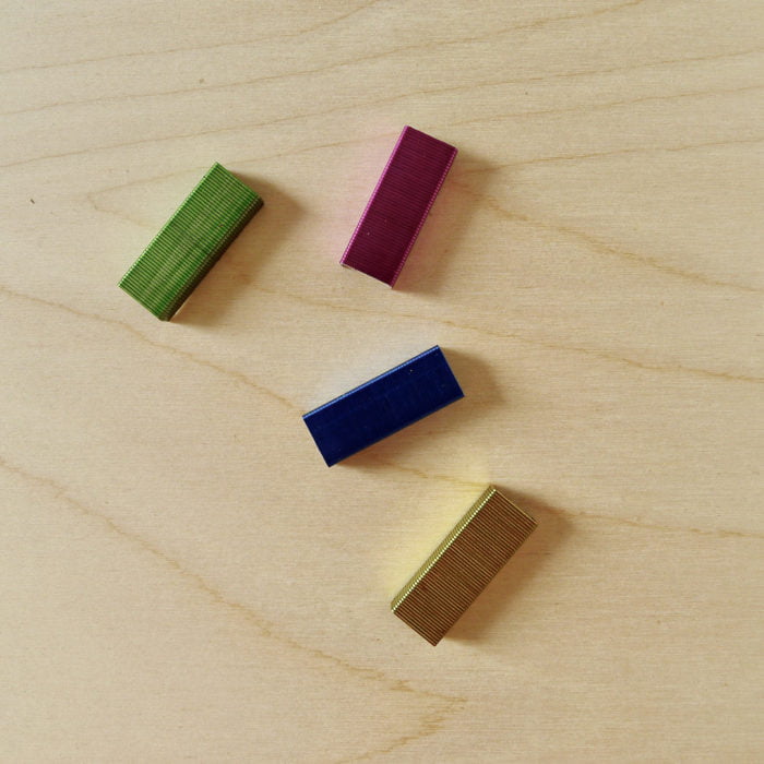 Agrafes colorées n°10 Maped – Image 3