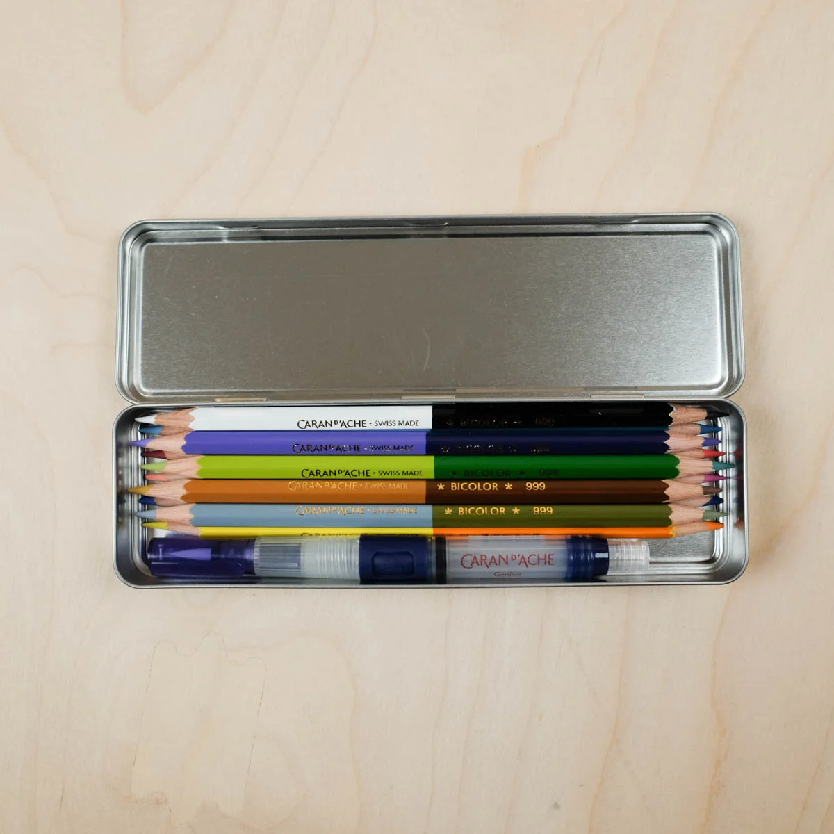 Boîte de crayons Bicolor - Caran d'Ache