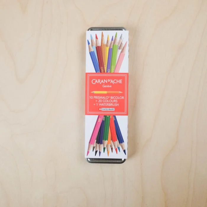 Boîte de crayons Bicolor - Caran d'Ache – Image 2