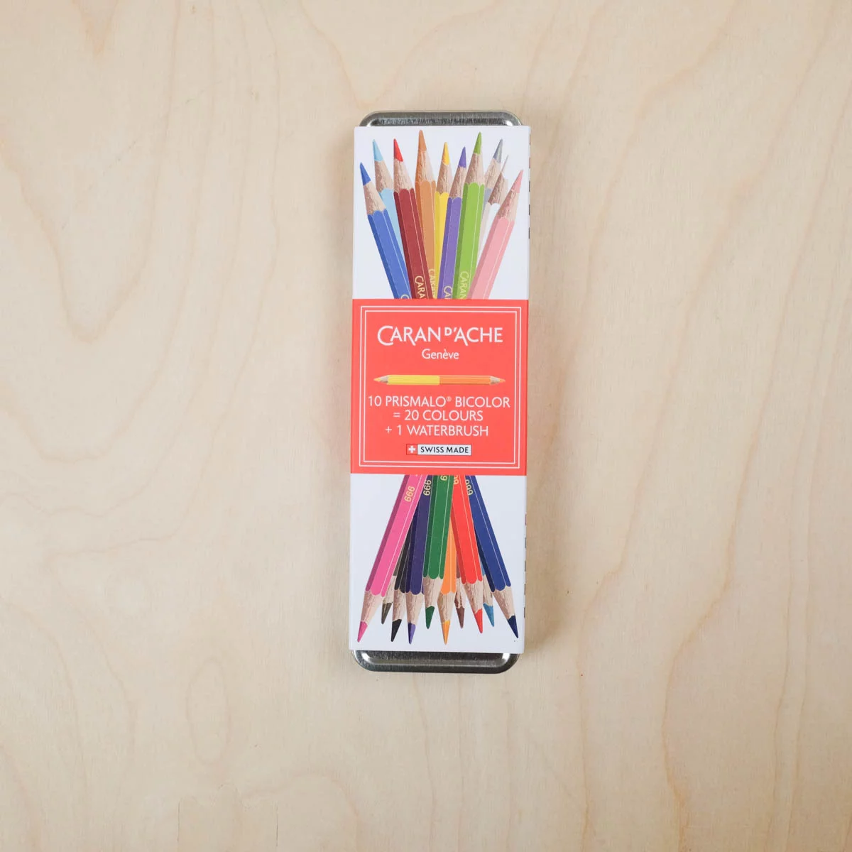 Boîte de crayons Bicolor - Caran d'Ache – Image 2