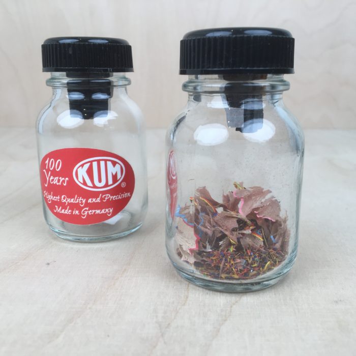 Taille-crayon en verre KUM