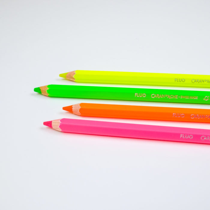 Crayons fluos Caran d'Ache – Image 2