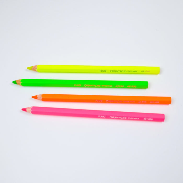 Crayons fluos Caran d'Ache – Image 3