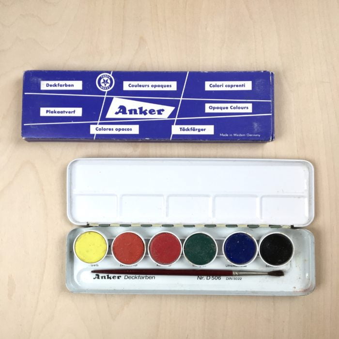 Aquarelles vintage Anker – Image 2