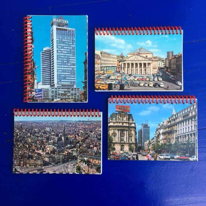 Carnet carte postale - Bruxelles