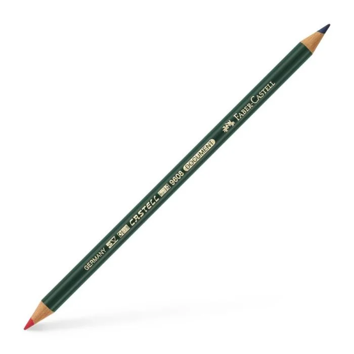 Crayon bicolore Faber-Castell document 9608