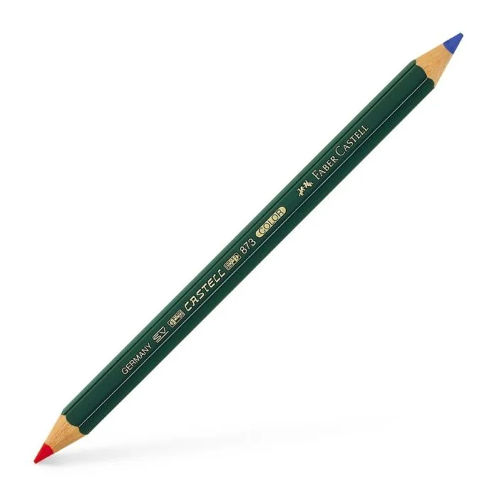 Crayon bicolore Faber-Castell Color 873