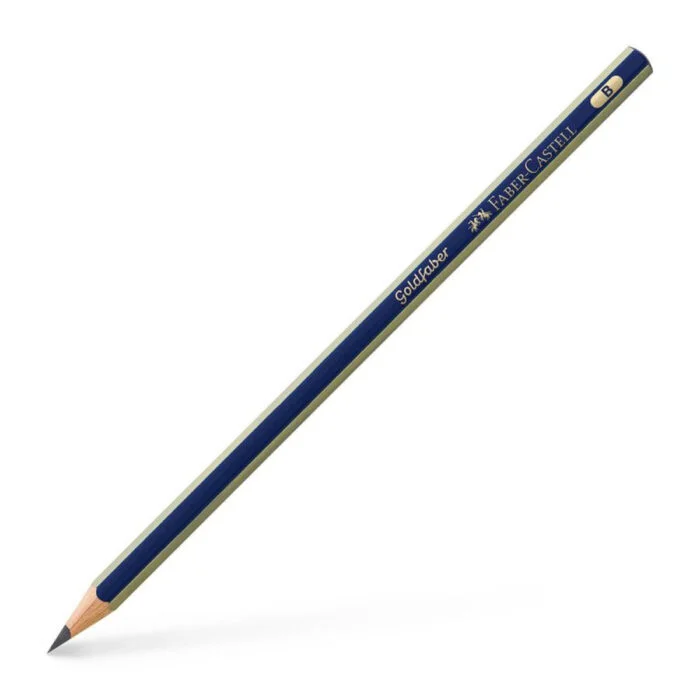 Crayon graphite Faber-Castell Goldfaber B