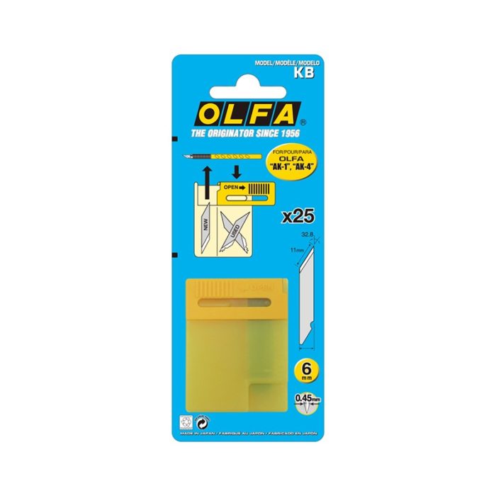 Lames de cutter "scalpel" OLFA – Image 2