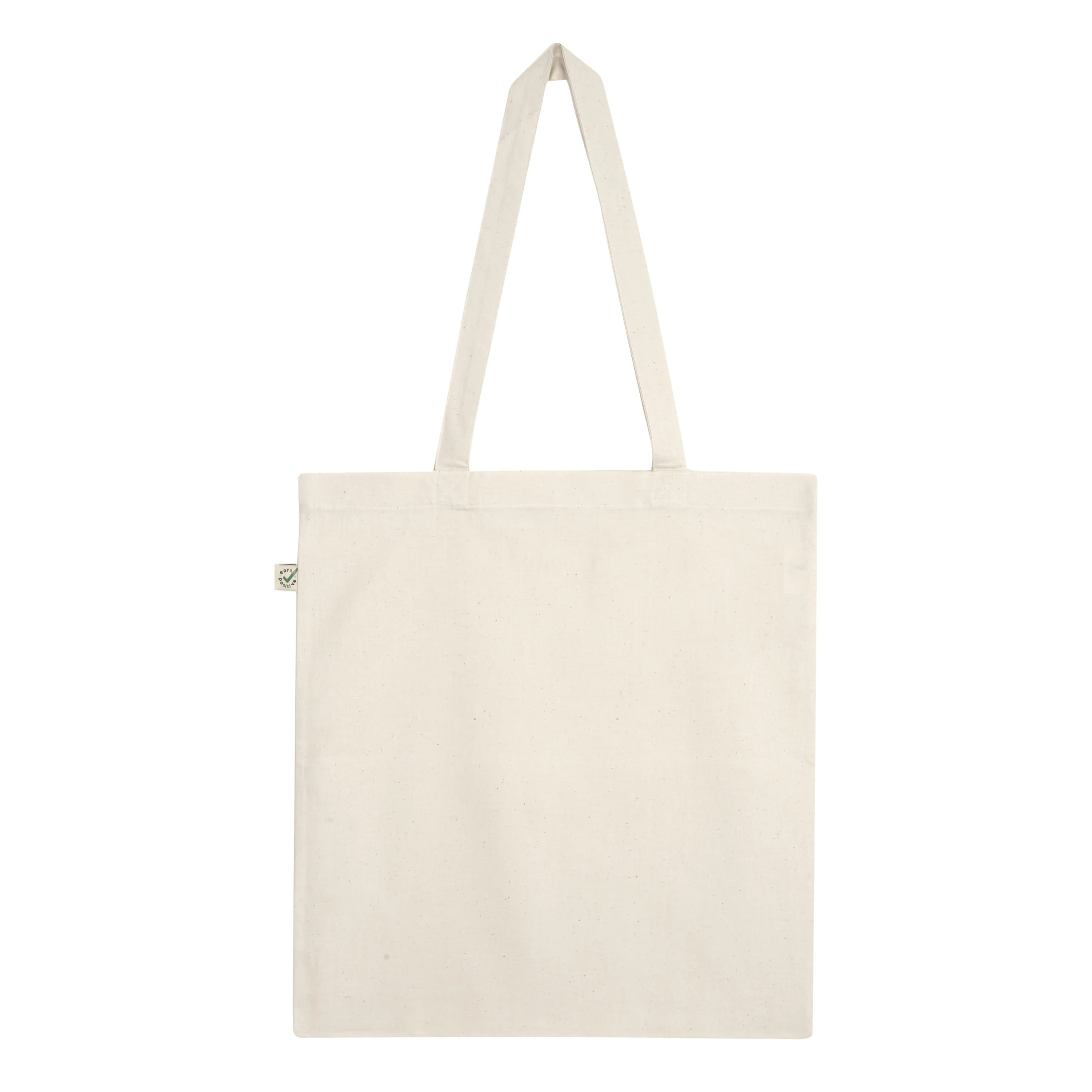 Sac tote-bag en coton - naturel