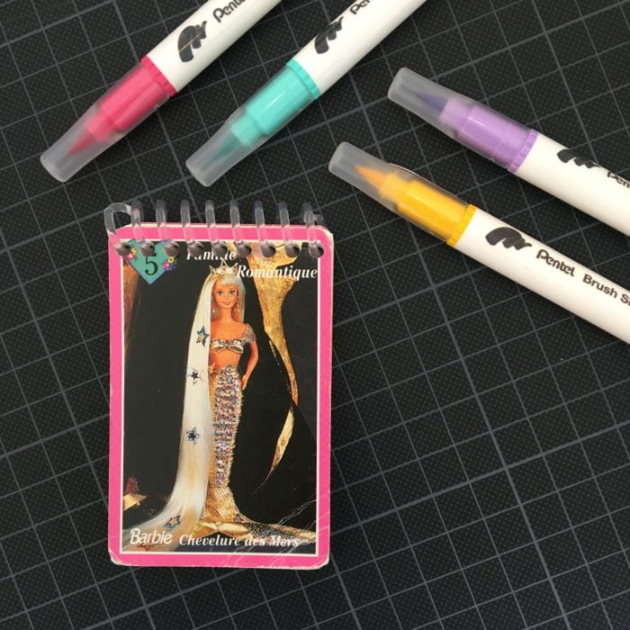 Carnet bloc-notes Barbie – Image 4
