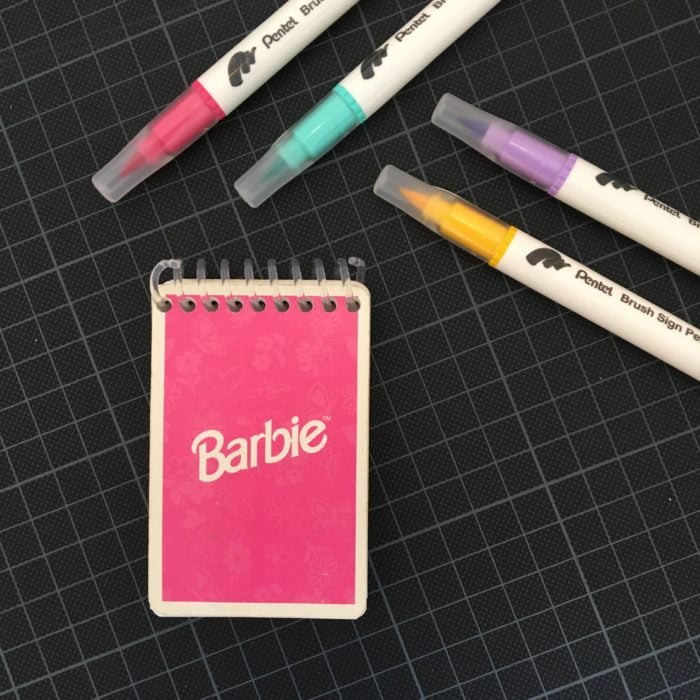 Carnet bloc-notes Barbie – Image 2
