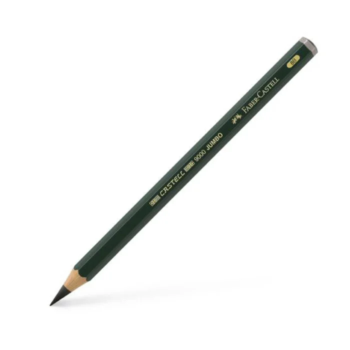 Crayon graphite Faber-Castell Jumbo 8B