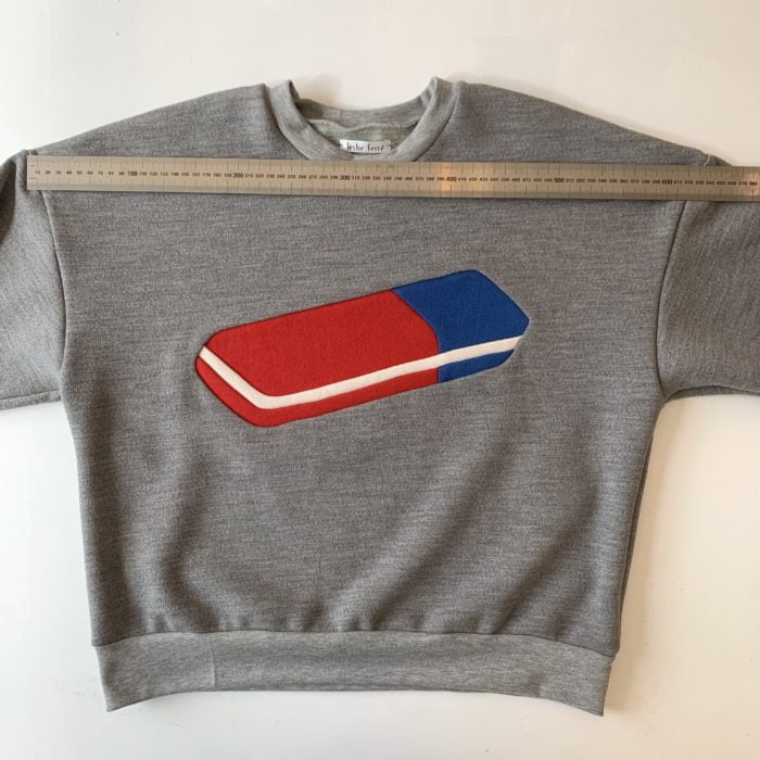 Sweat-shirt gomme Leslie Ferré – Image 4