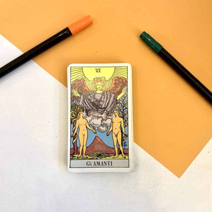 Carnet bloc-notes Tarot italien – Image 4