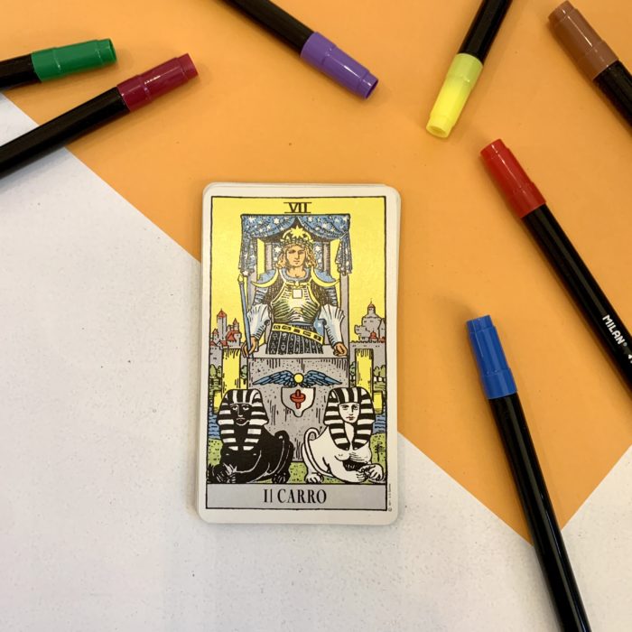Carnet bloc-notes Tarot italien – Image 5